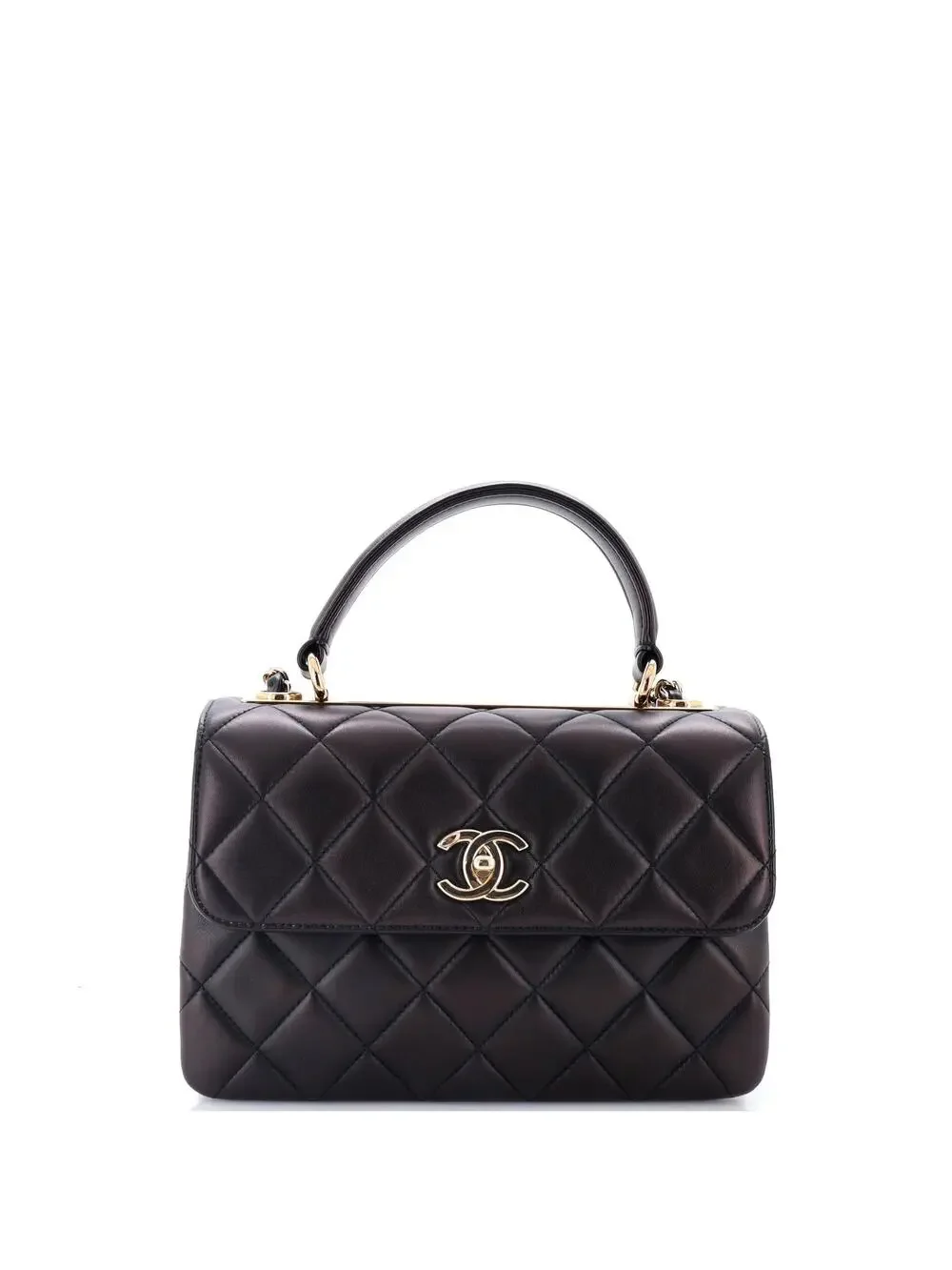 Chanel Trendy Cc Top Handle Bag Quilted #323639C41B